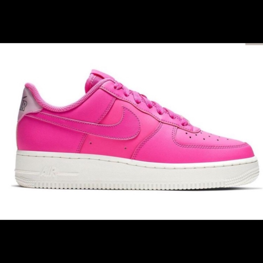 Nike Air Force 1 “Laser Fuchsia”